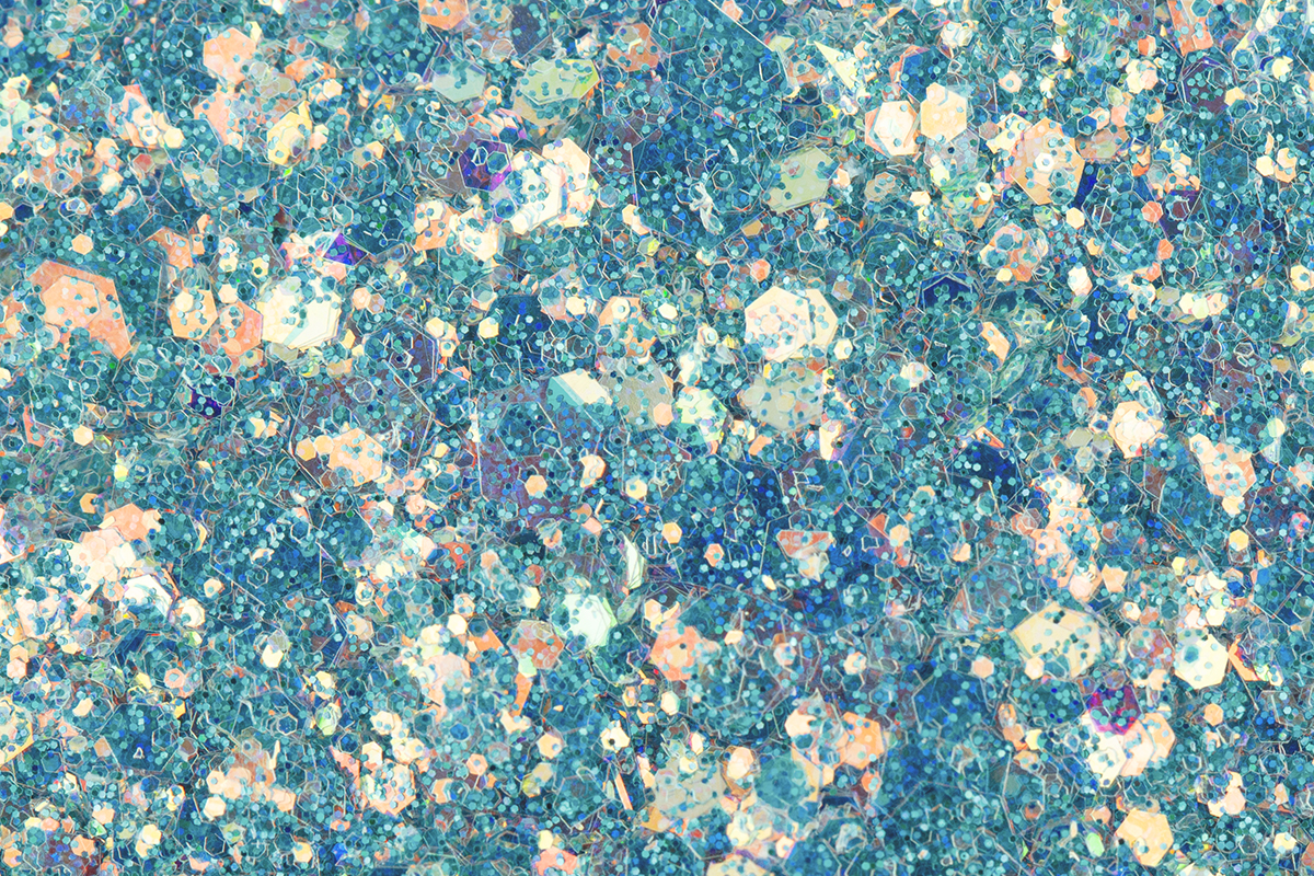 Jolifin LAVENI Mermaid Glitter - turquoise lagoon