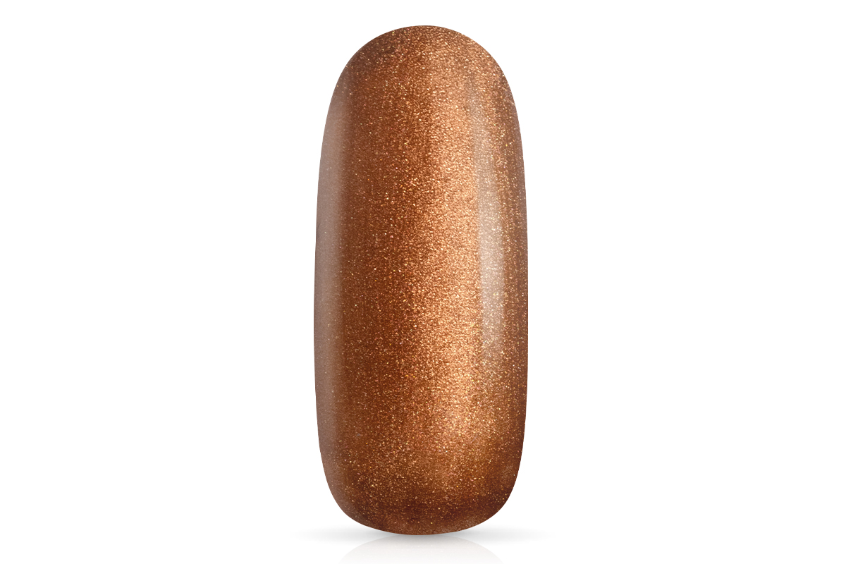 Jolifin LAVENI 3in1 Shellac - metallic pearl copper 10ml