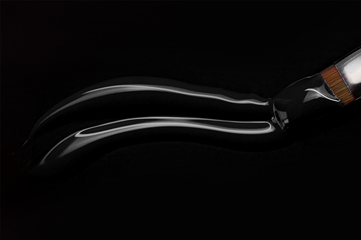 Jolifin Stamping-Gel - black 5ml