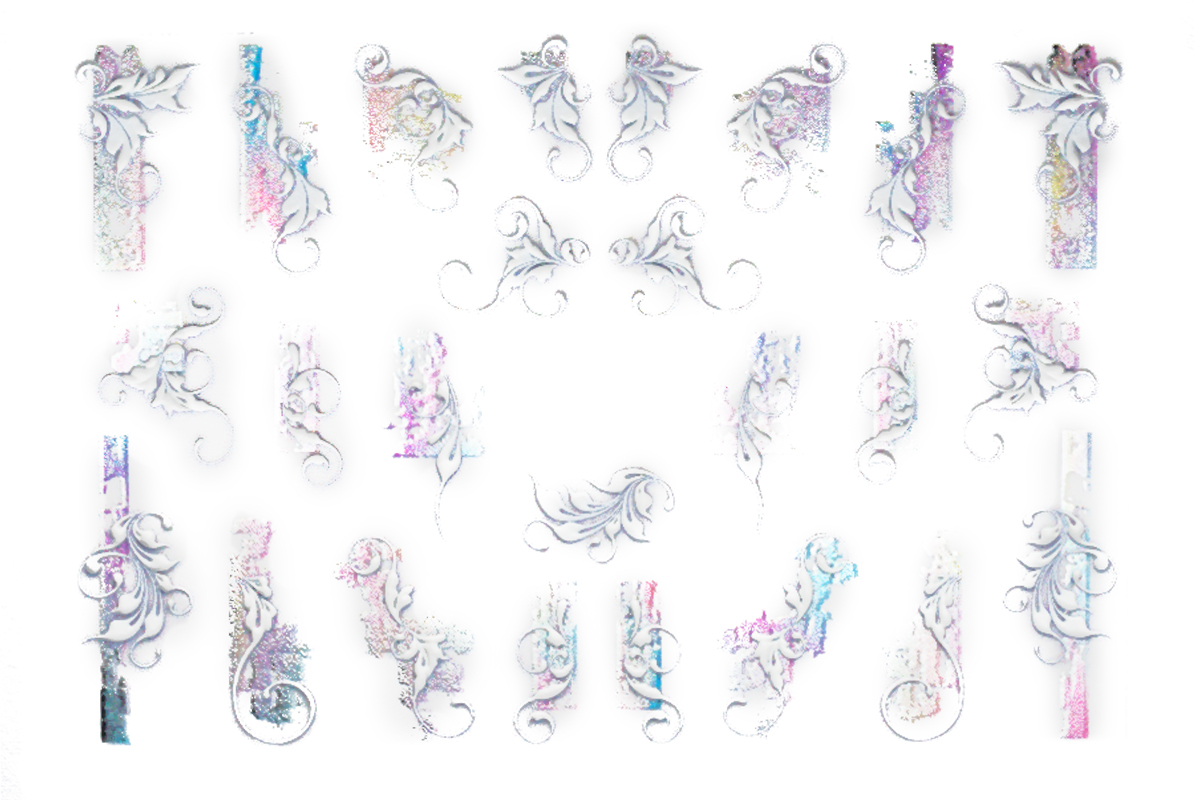Jolifin LAVENI 3D Tattoo - No. 70