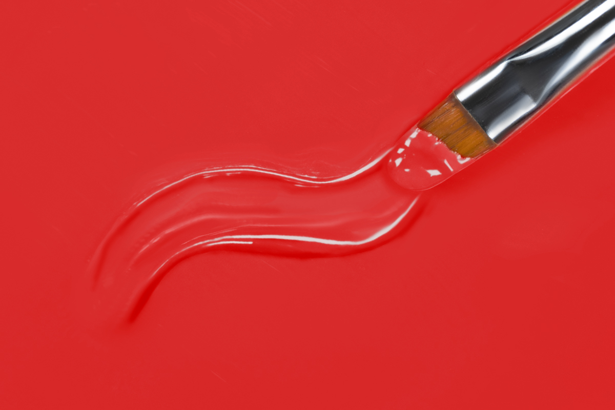 Jolifin LAVENI PRO colour gel - creamy poppy red 5ml