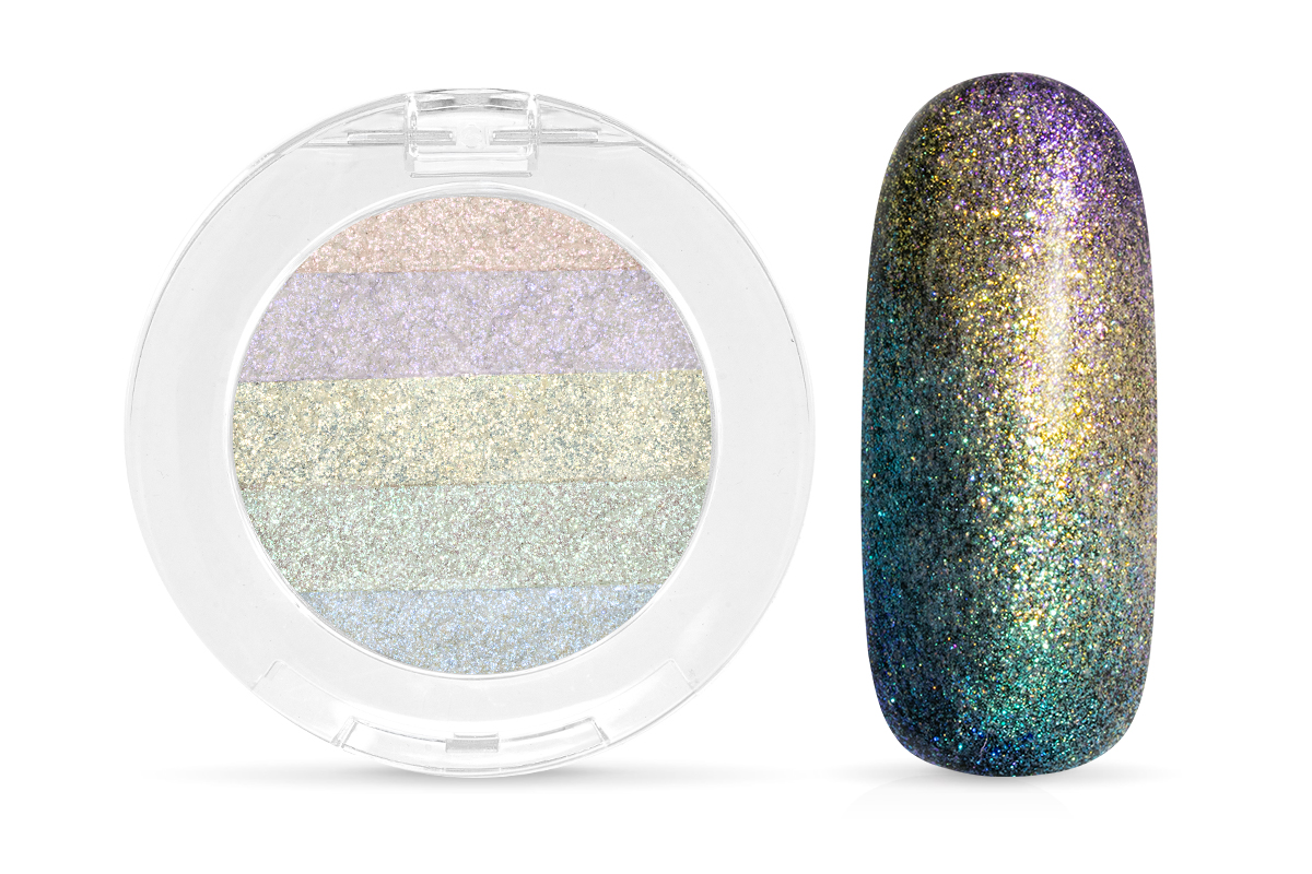 Jolifin Pigment Palette - Aurora Rainbow