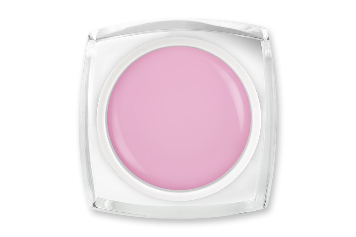 Jolifin LAVENI - Aufbau-Gel extra dickviskos milky pink 15ml