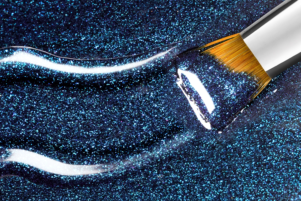 Jolifin colour gel mystic black 5ml