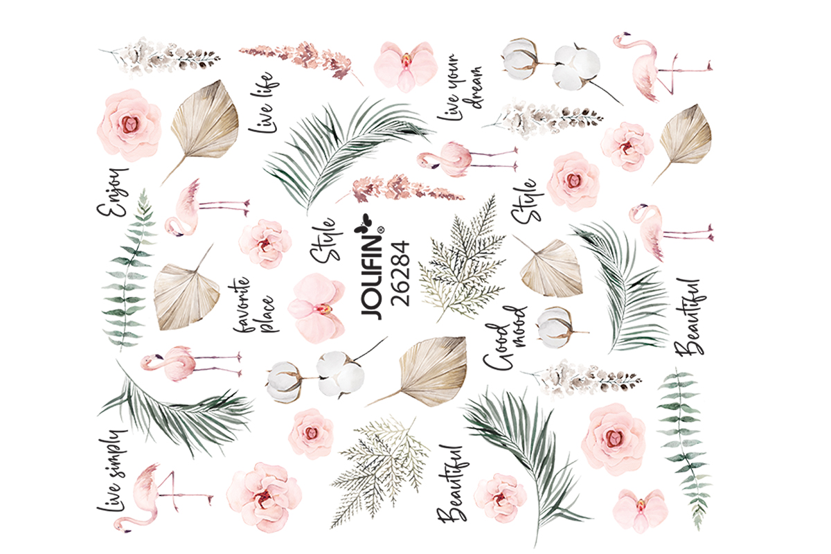 Jolifin Tropical Tattoo Nr. 42