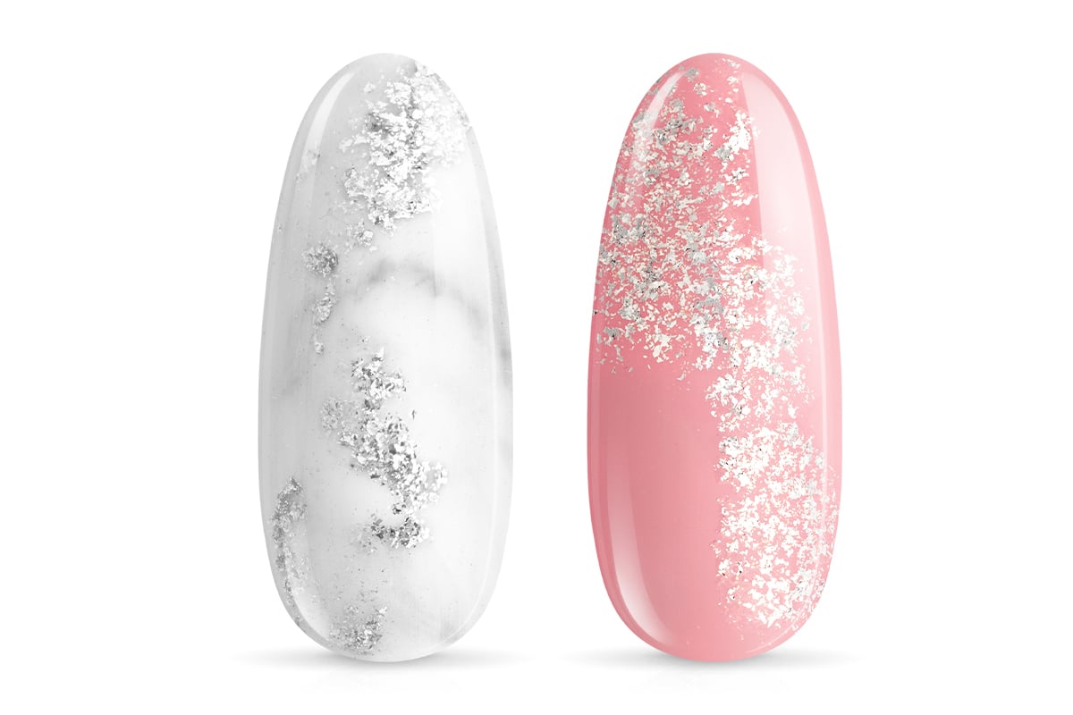 Jolifin LAVENI PRO Colour Gel Paste - silver Glitter 5ml