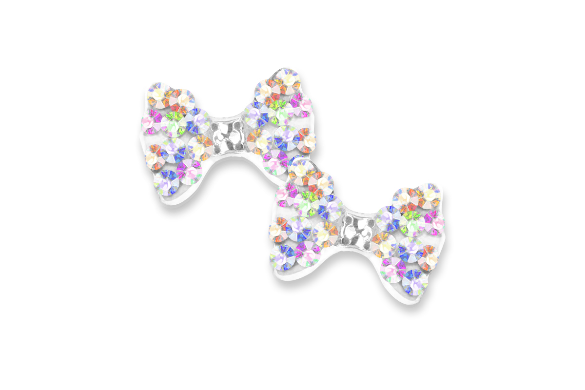 Jolifin Overlay filigrane Schleife irisierend 