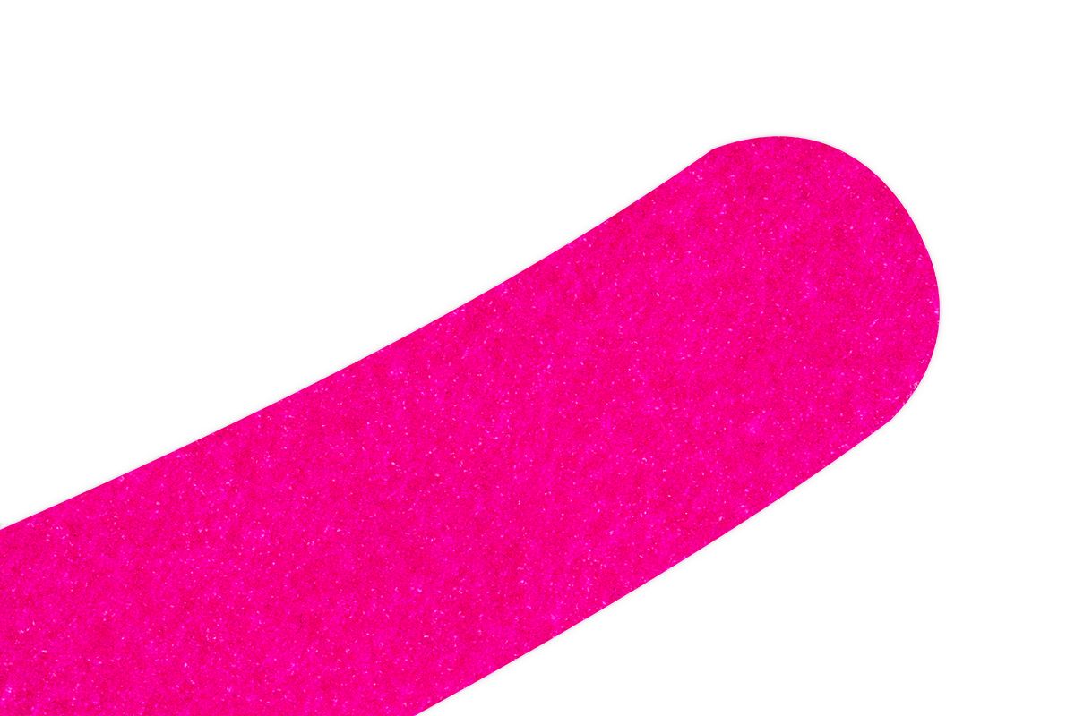 Jolifin file curved neon pink 100/180 