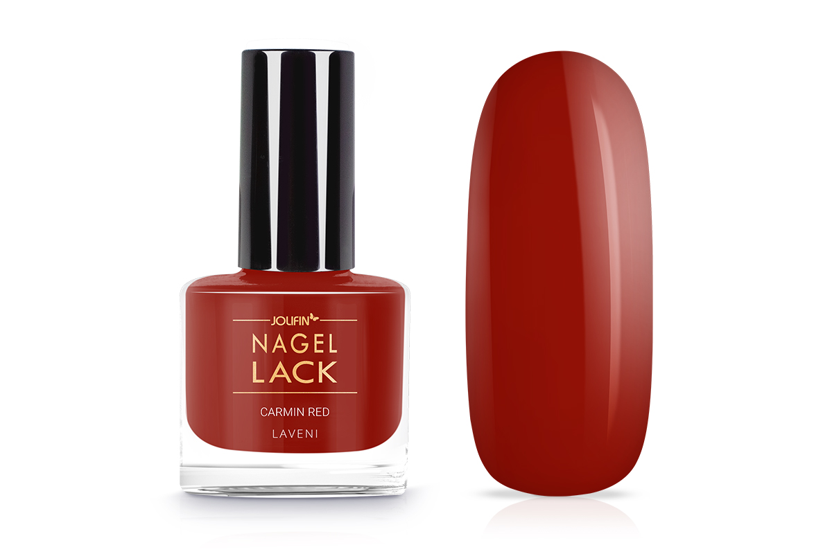 Jolifin LAVENI Nail Polish - carmin red 9ml