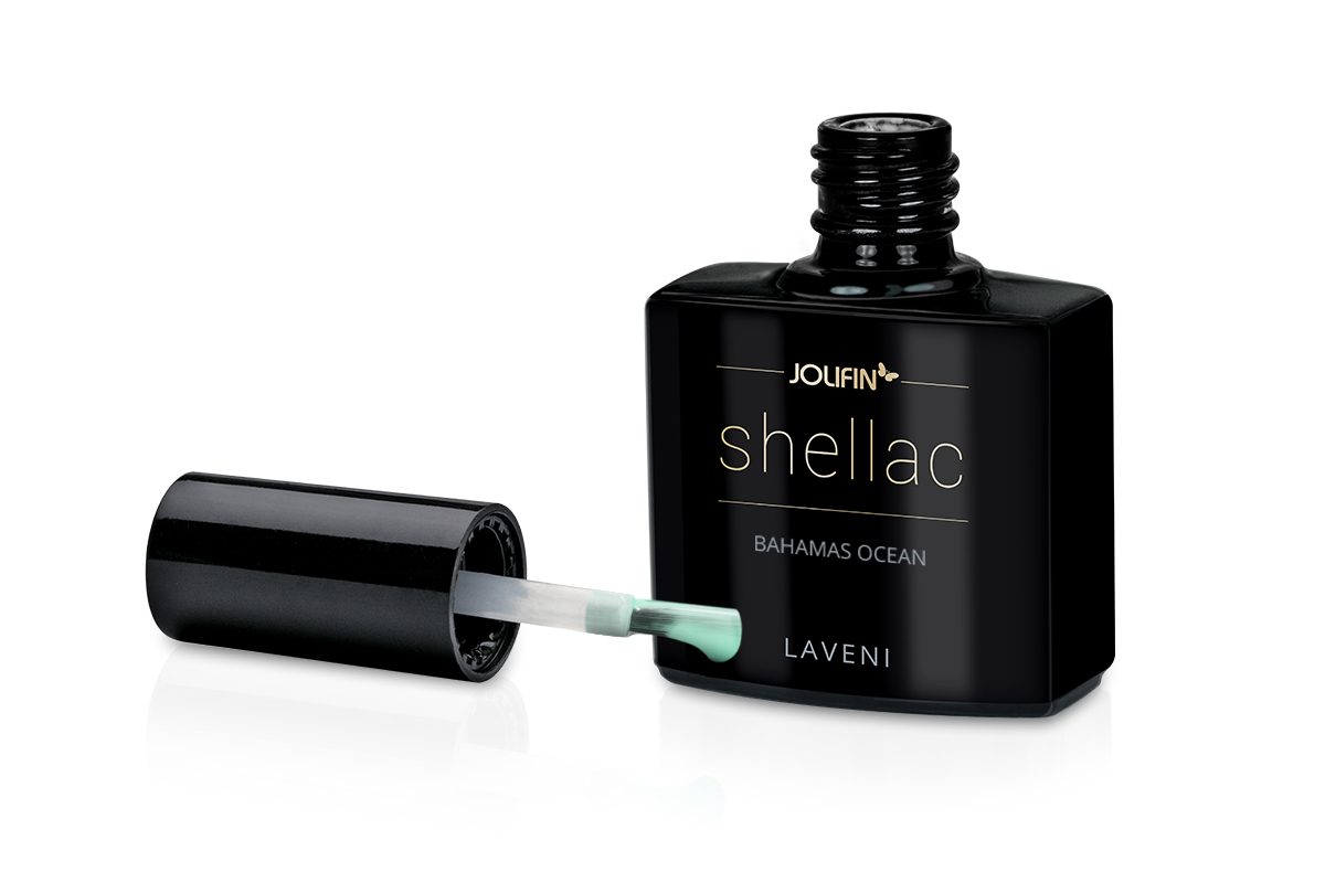 Jolifin LAVENI Shellac - Bahamas ocean 10ml