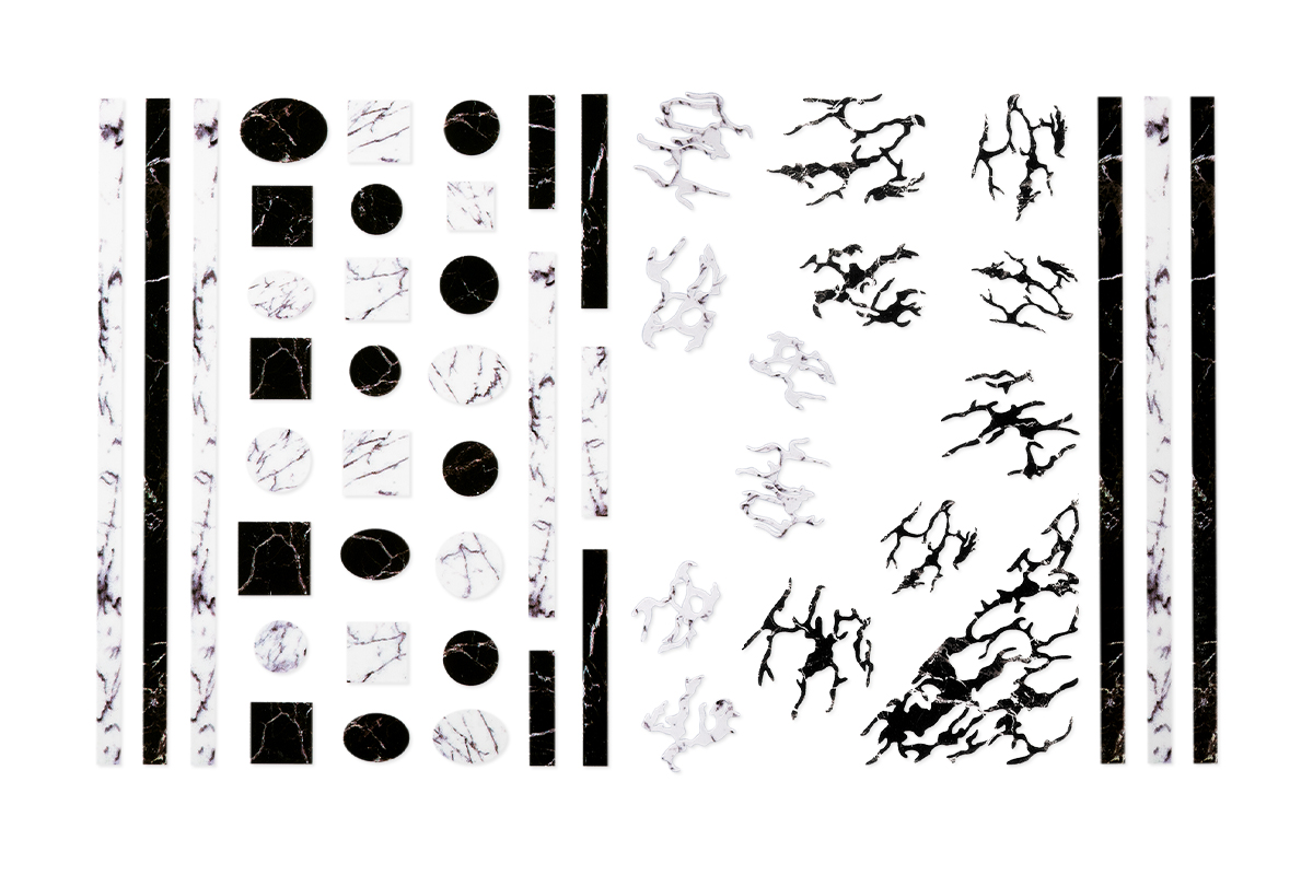 Jolifin LAVENI XL Sticker - Marble No. 1