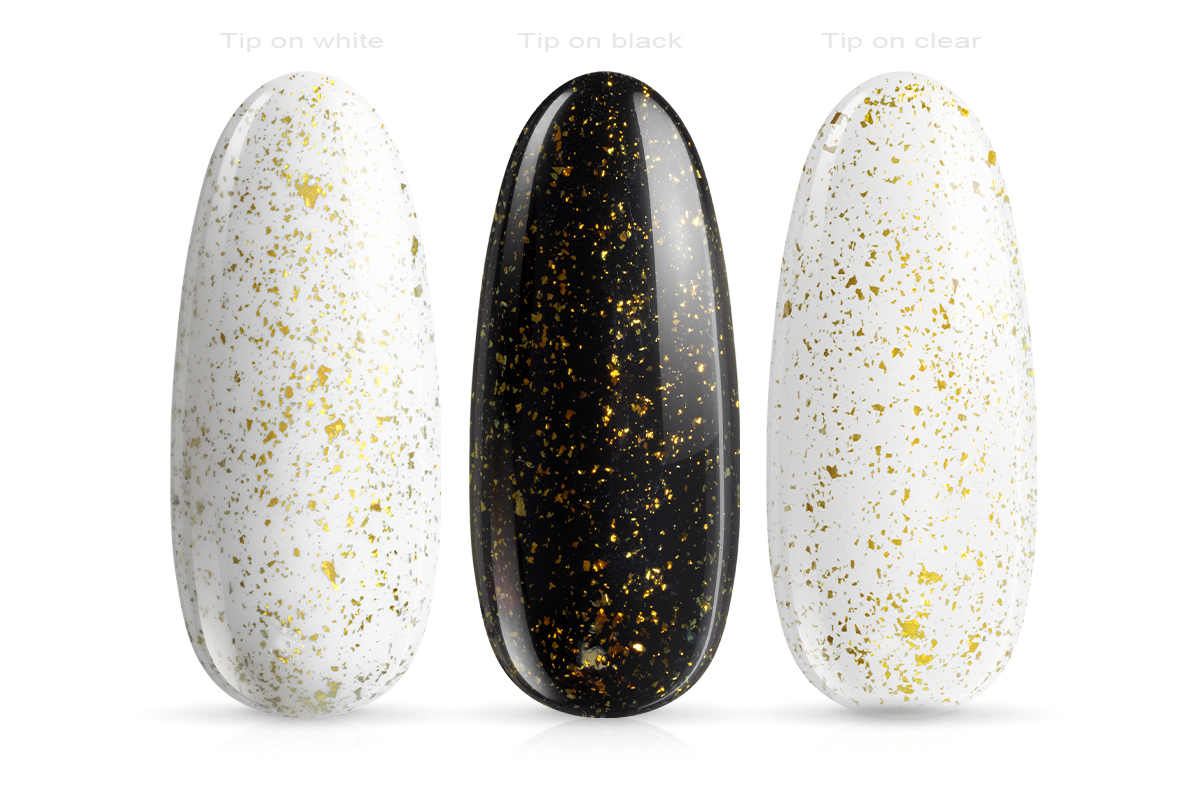 Jolifin LAVENI Shellac – Top coat without a tack coat super-glossy lotus effect,smoked gold 10ml