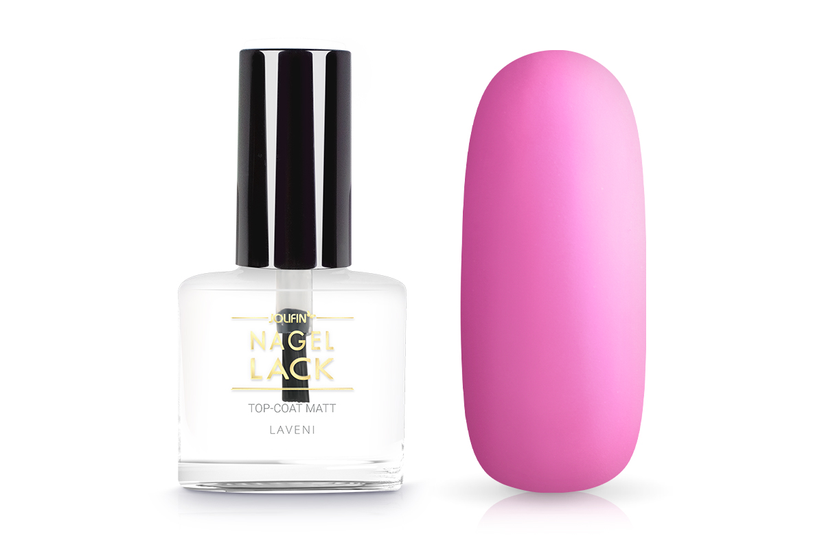 Jolifin LAVENI Nail Polish - Top-Coat matt 9ml