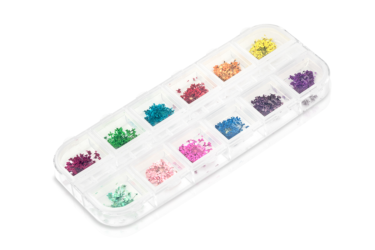 Jolifin XL Nail Art Display - Dried Flowers No. 2