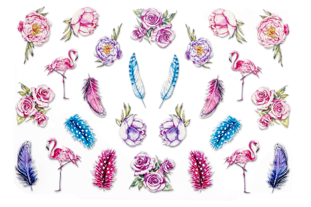 Jolifin LAVENI 3D Tattoo - No. 35