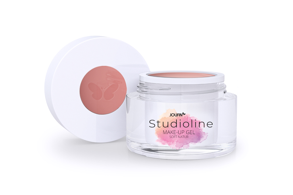 Jolifin Studioline - Make-Up Gel soft natural 5ml