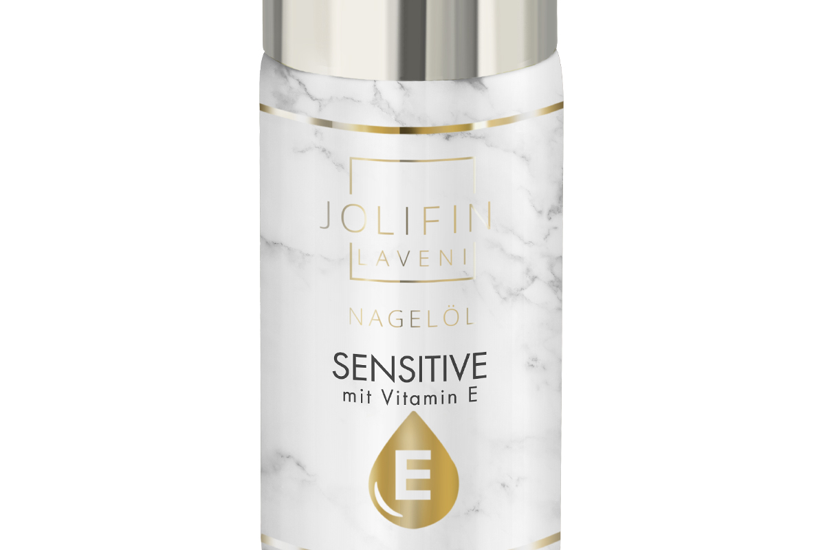 Jolifin LAVENI PRO Nail Oil - sensitive with vitamin E 10ml