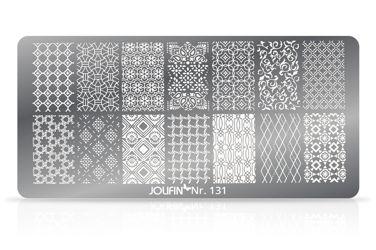 Jolifin Stamping-Schablone Nr. 131