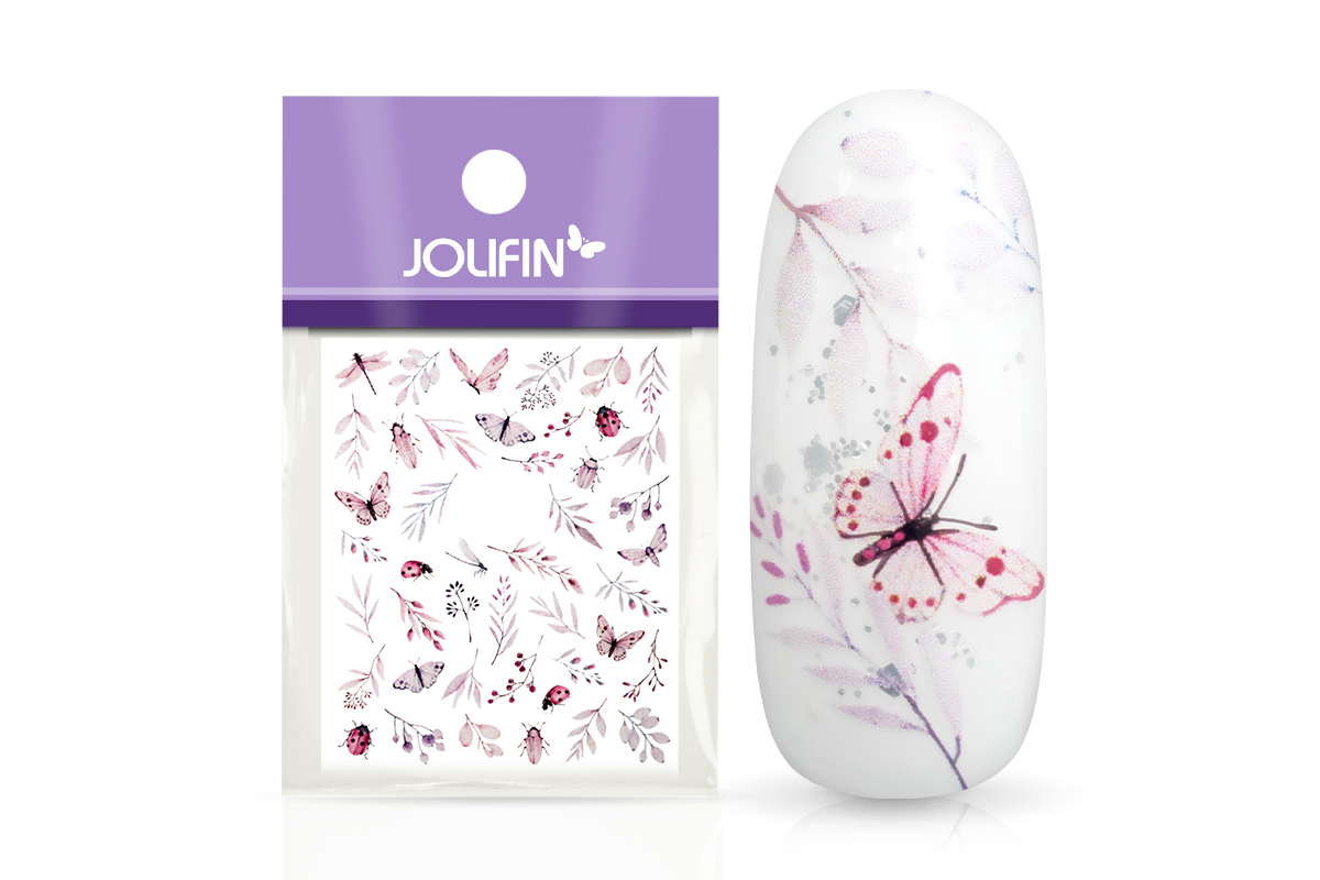 Jolifin Flora Nail Art Tattoo - No. 64