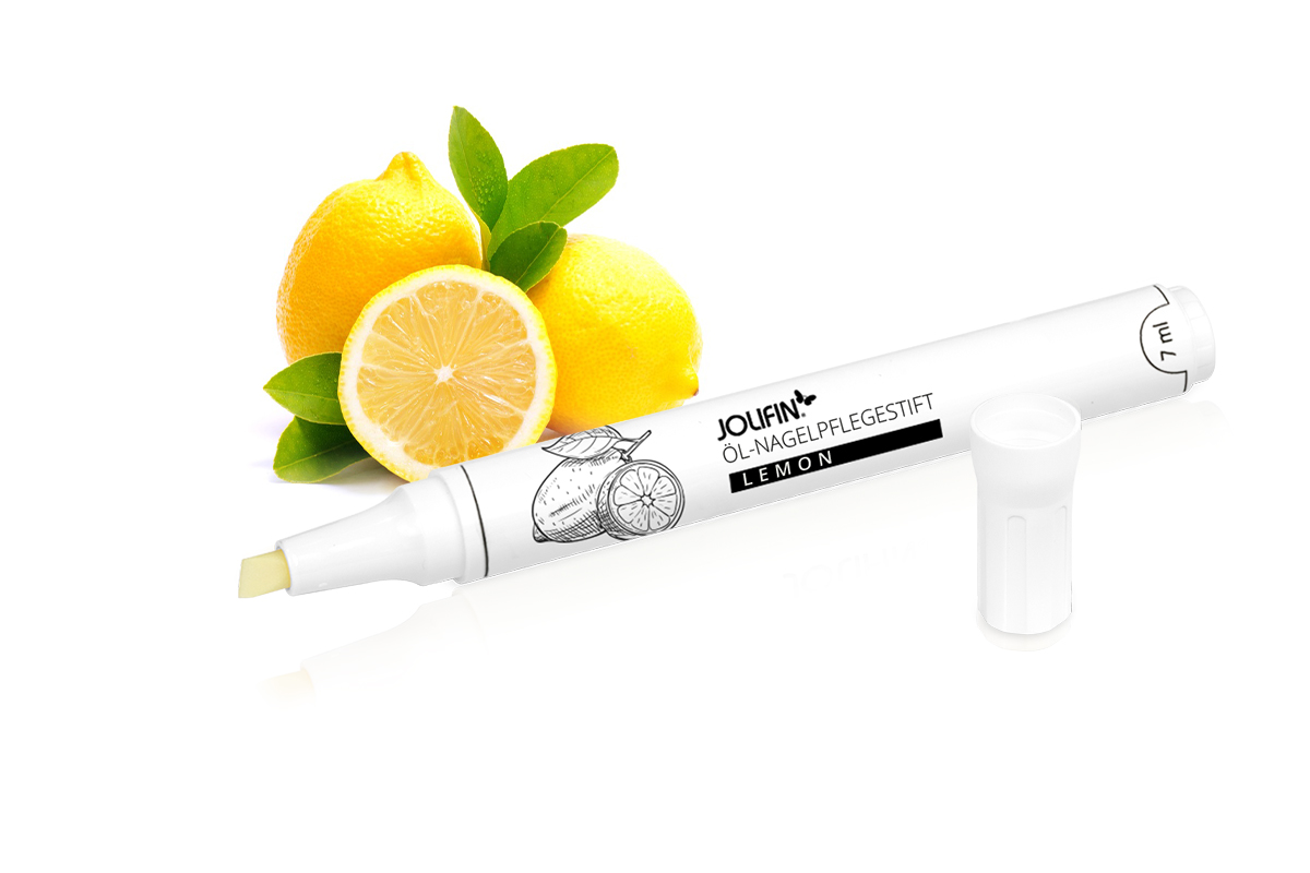 Jolifin Öl-Nagelpflegestift - Lemon 7ml