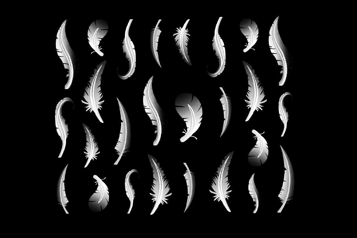 Jolifin Ombre Sticker - No. 1