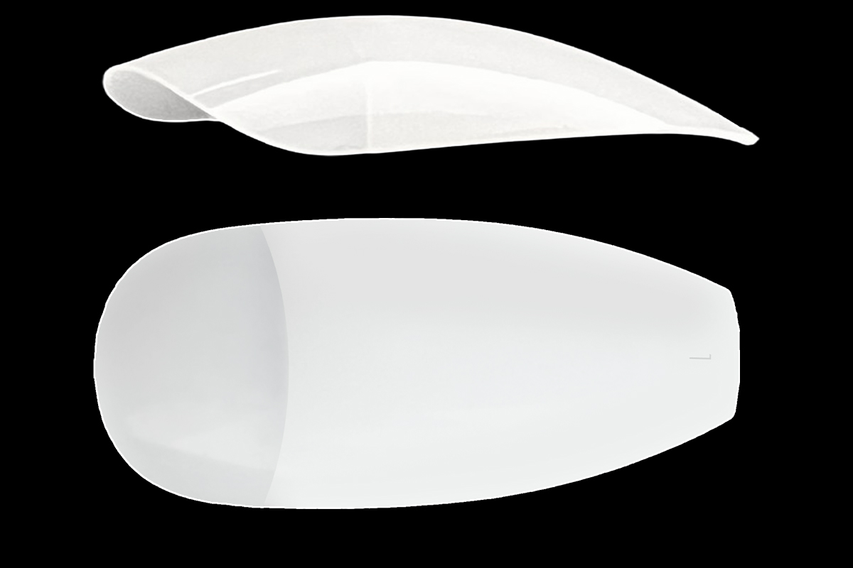 Jolifin 100 tip box ballerina - natural