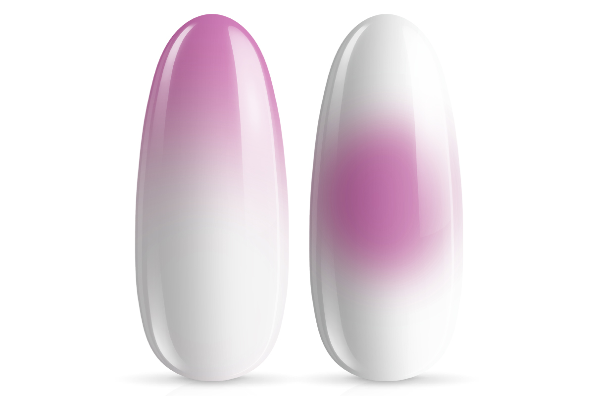 Jolifin Mousse Ombre-Gel - raspberry plum 5ml
