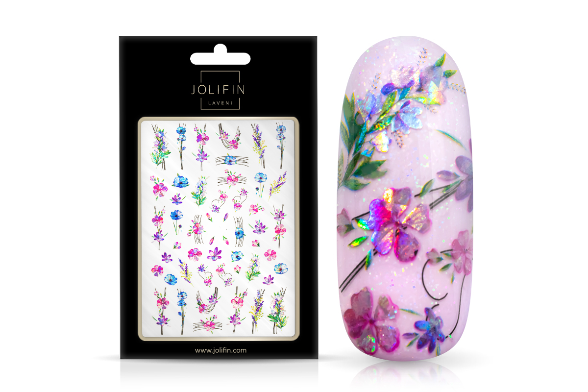 Jolifin LAVENI XL Sticker - Hologram No. 5