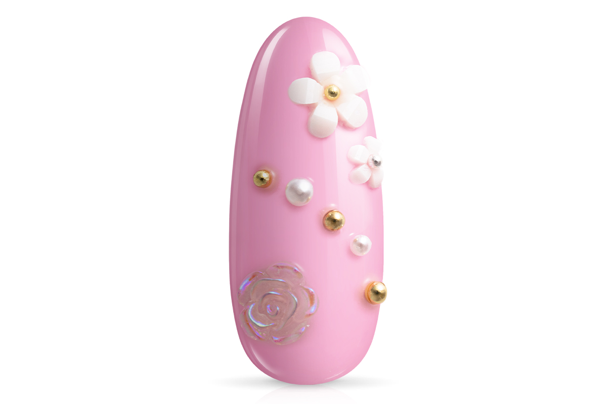 Jolifin LAVENI Perlen-Display - Pearls & Flowers