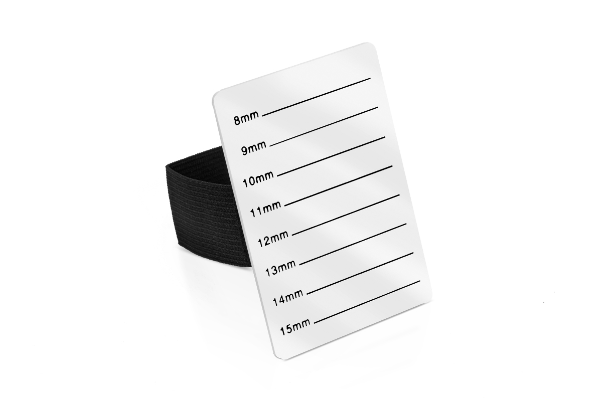 Jolifin Lashes - Hand plate 
