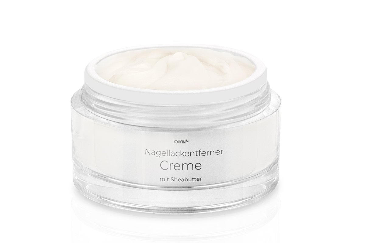 Jolifin Nail Polish Remover Cream - with shea butter 50ml