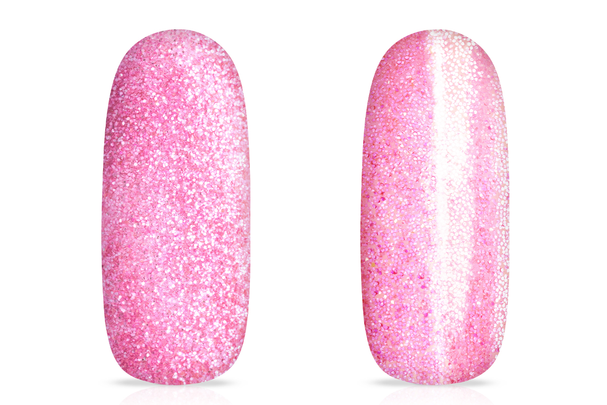 Jolifin Glossy & Matt Glitter Powder - rosy