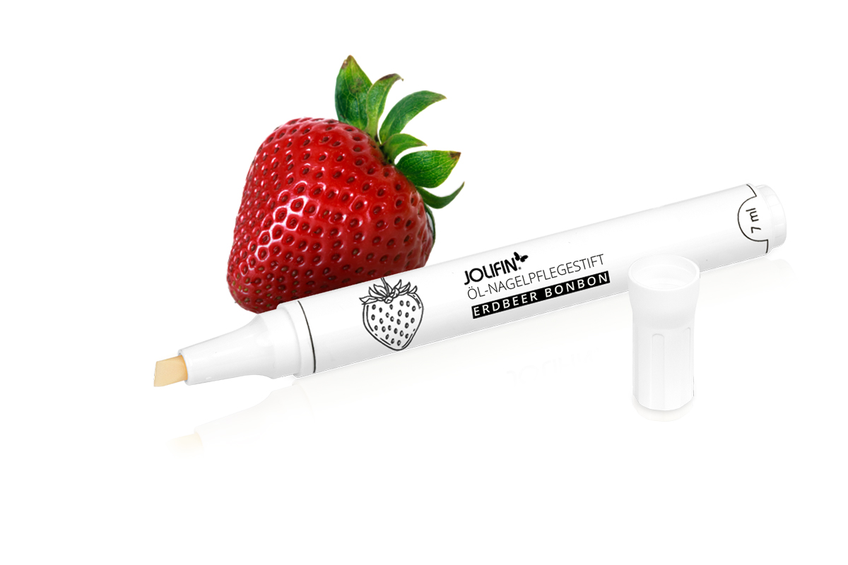 Jolifin Oil Nail Care Stick Strawberry Candy 7ml