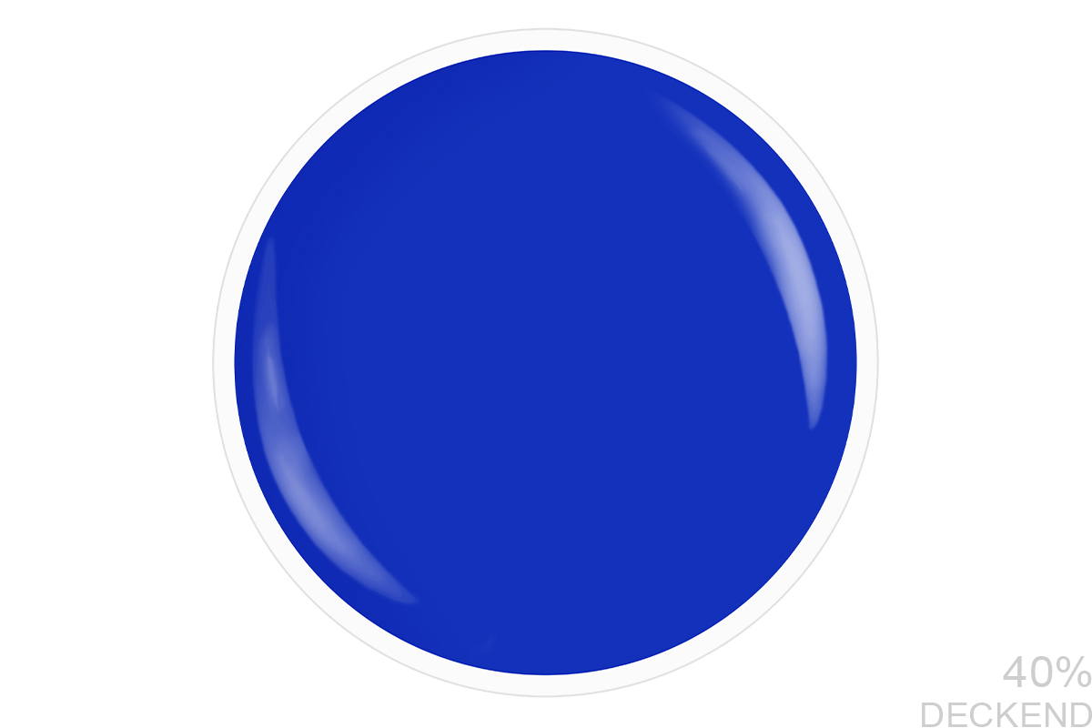 Jolifin LAVENI Nail Polish - royal blue 9ml