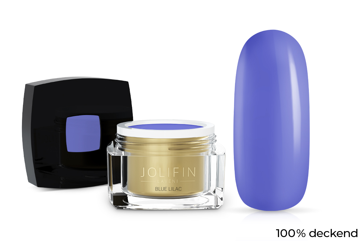 Jolifin LAVENI Colour Gel - blue lilac 5ml