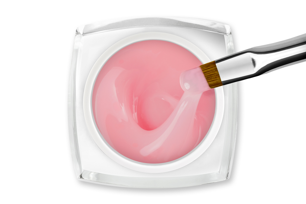 Jolifin LAVENI - Build-up gel extra thick viscous rosé 5ml