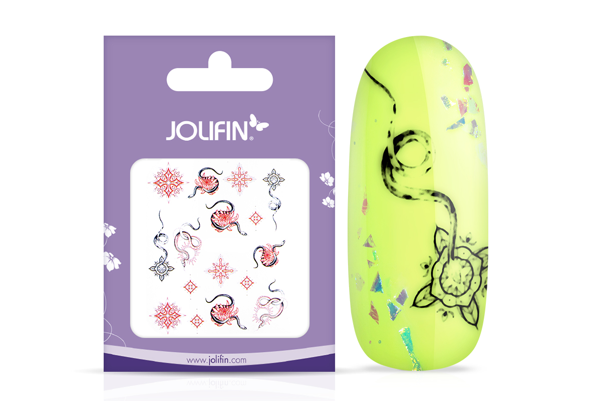 Jolifin Flora Tattoo - No. 40