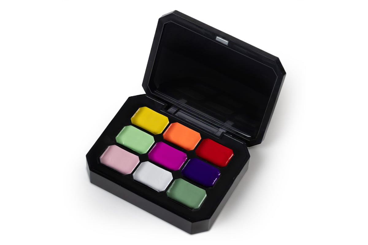 Jolifin Structure Oil Painting & Ombre Gel Palette – Flower Drops 20ml