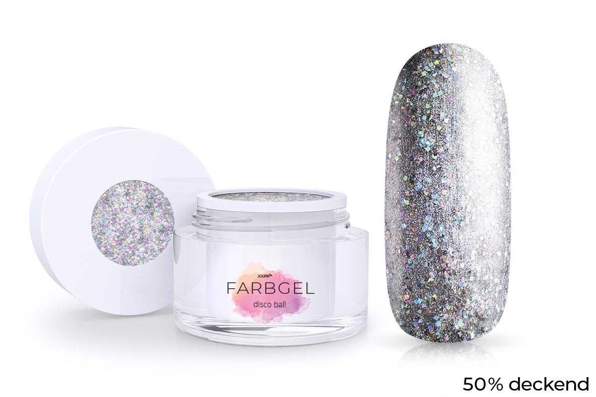 Jolifin colour gel disco ball 5ml