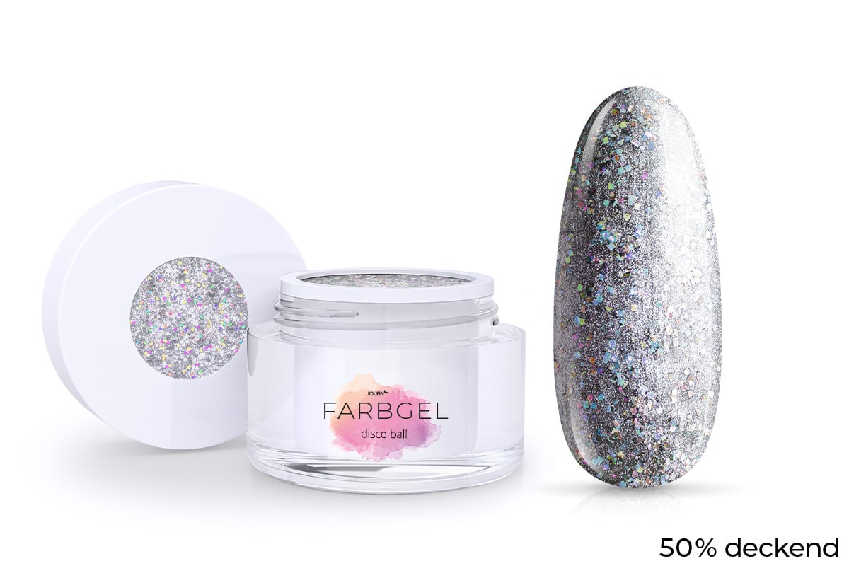 Jolifin Farbgel disco ball 5ml
