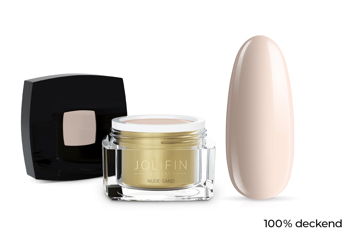 Jolifin LAVENI Farbgel - nude-sand 5ml