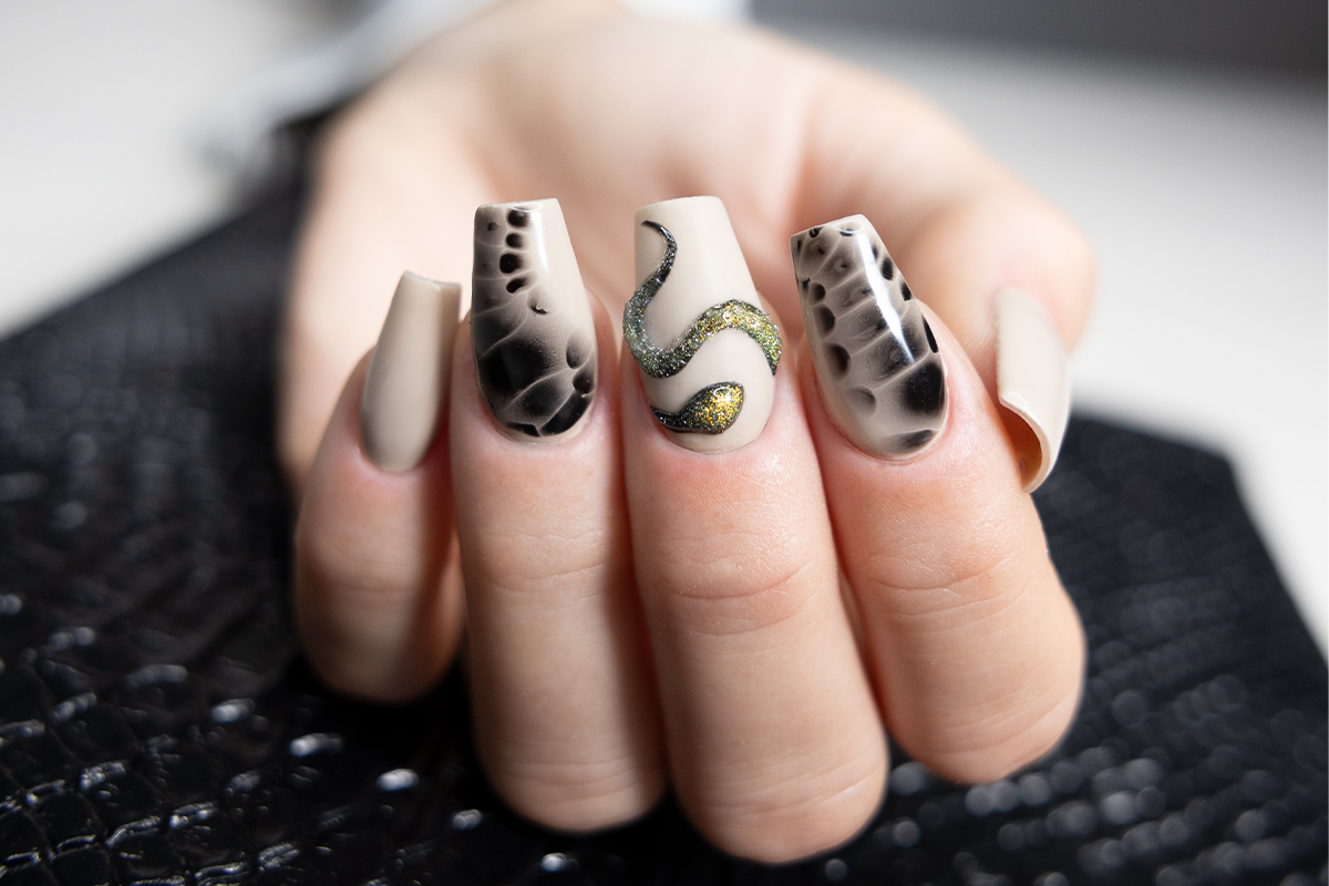 Jolifin LAVENI 3D Gel - Cat-Eye green snake 8ml