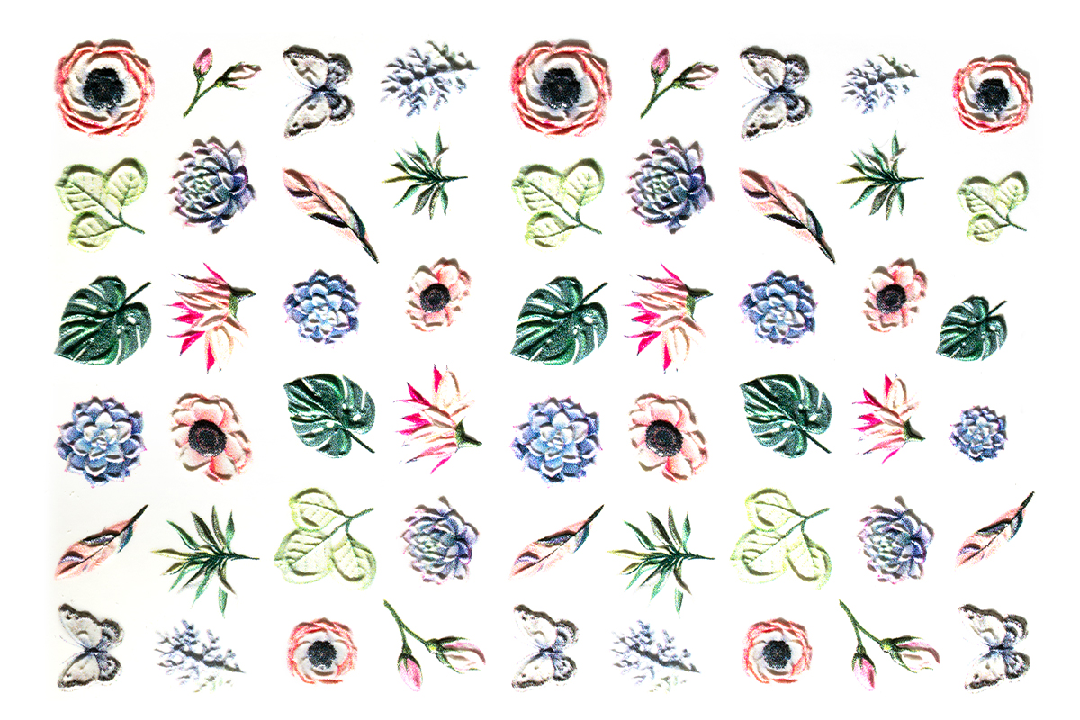 Jolifin LAVENI 3D Tattoo - No. 78