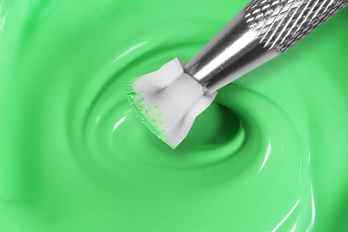 Jolifin Mousse Ombre-Gel - neon-green 5ml