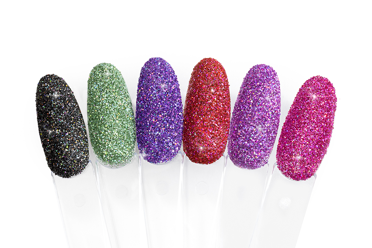 Jolifin Bio Glitterpuder Set - Sternchentiegel