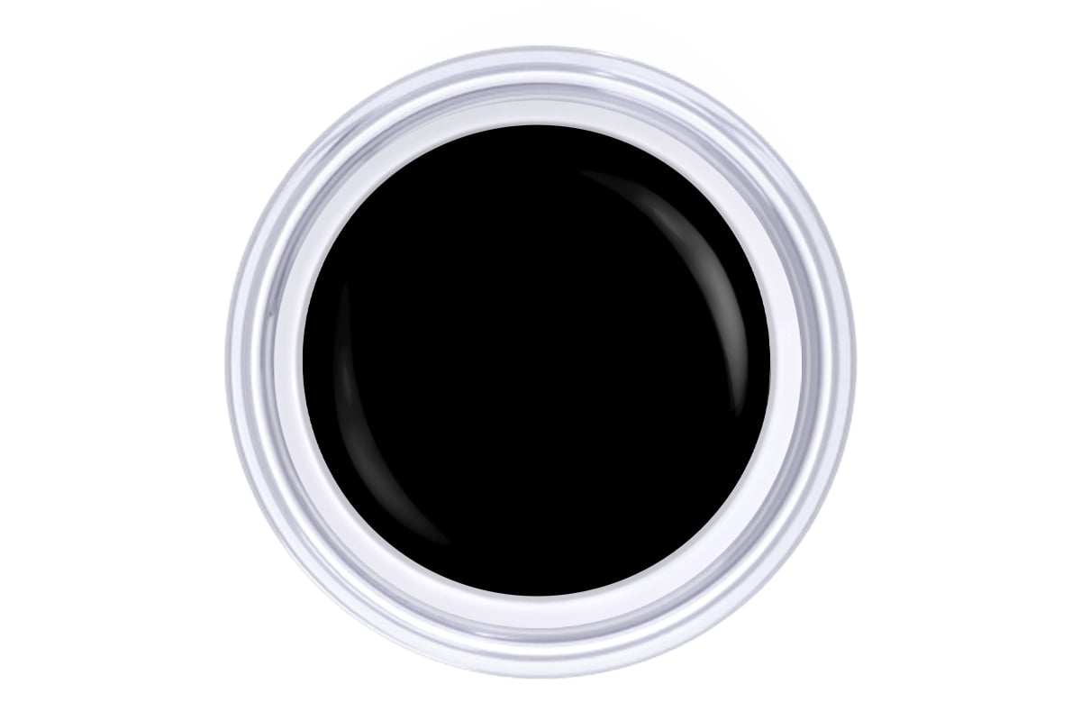 Jolifin Studioline build-up gel - black 15ml