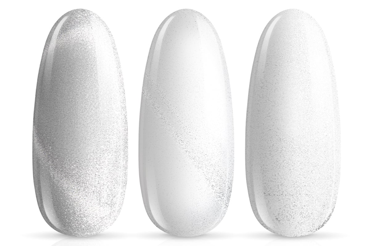 Jolifin LAVENI Shellac - Cat-Eye Diamond crystal clear 10ml