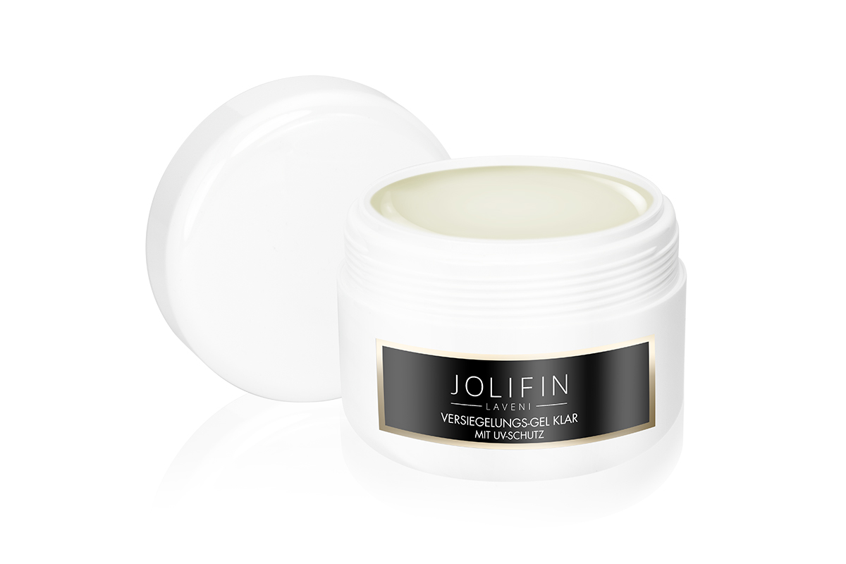 Jolifin LAVENI Refill - Sealing gel with UV protection clear 250ml
