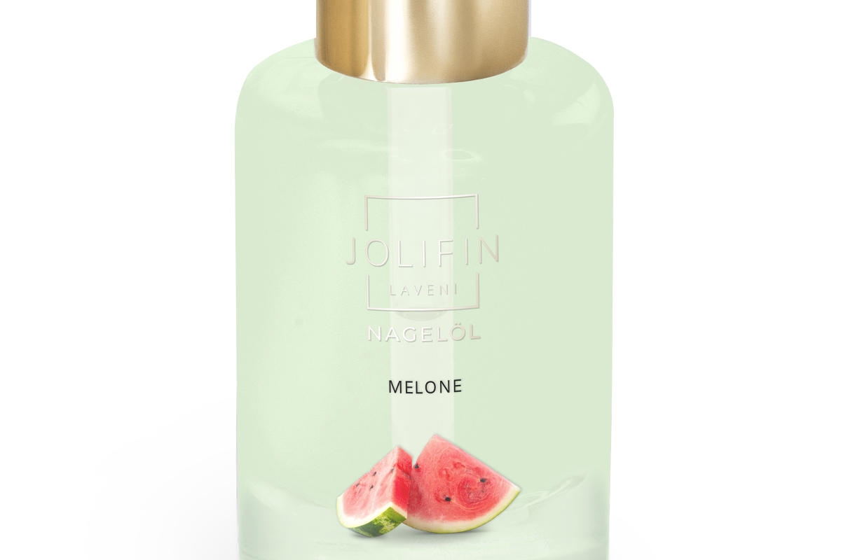 Jolifin LAVENI Nagelöl - Melone 10ml