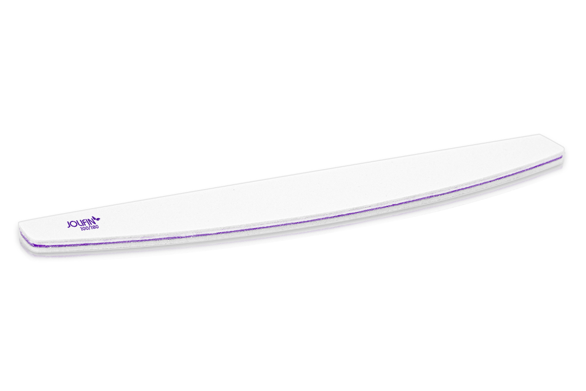 File trapezoid white 100/180